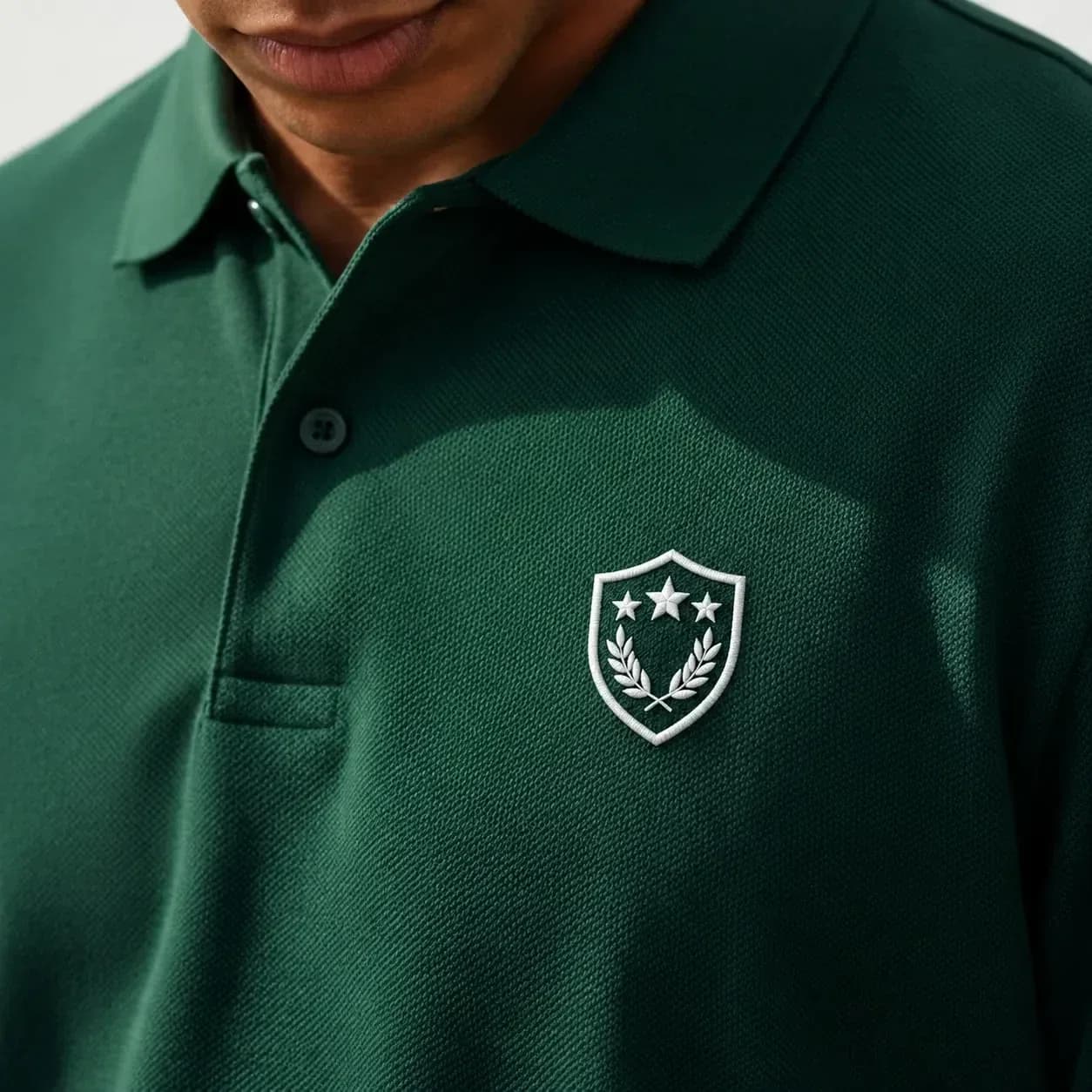 Corporate Logo Embroidery - Corporate Uniforms