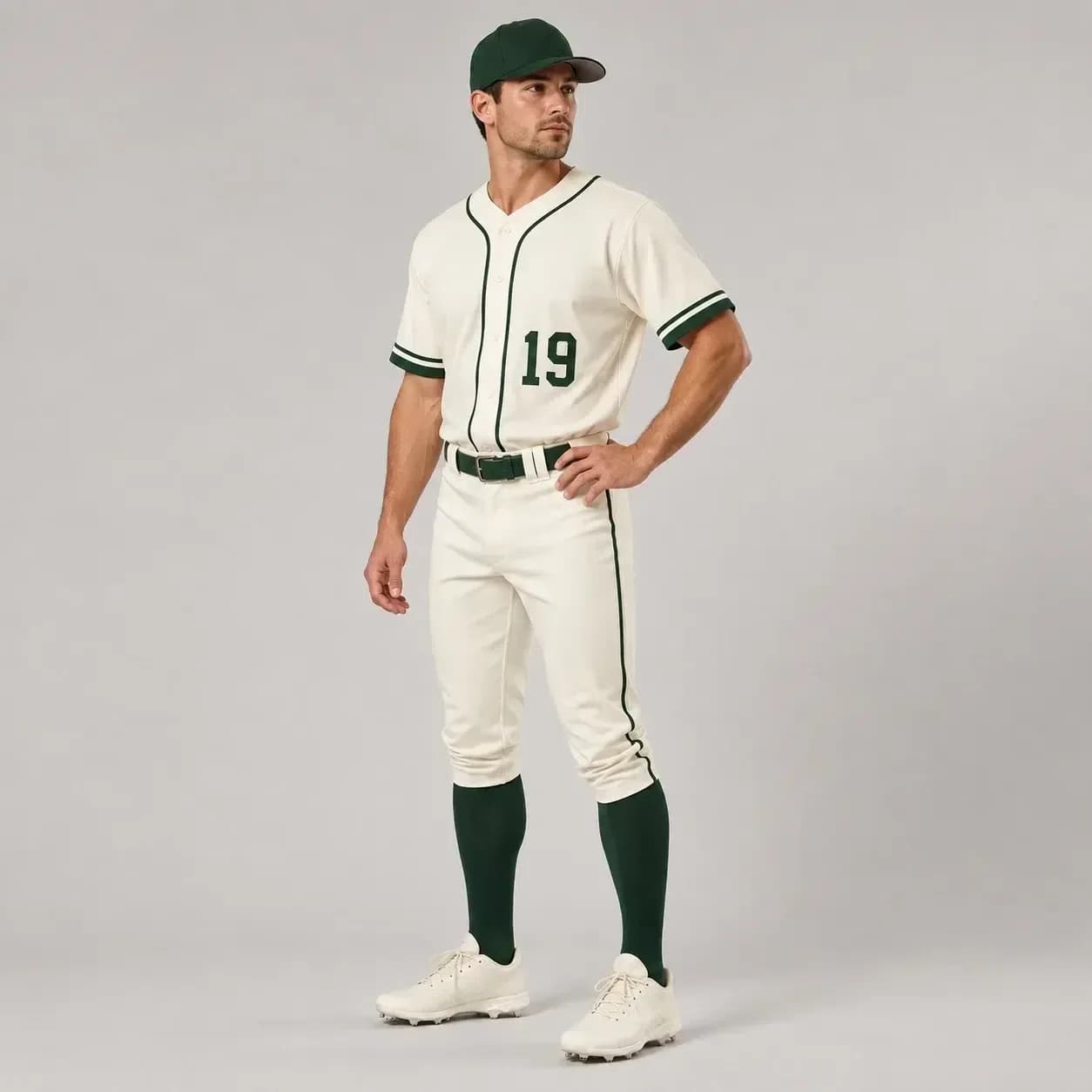 Custom Baseball Uniforms alternate view