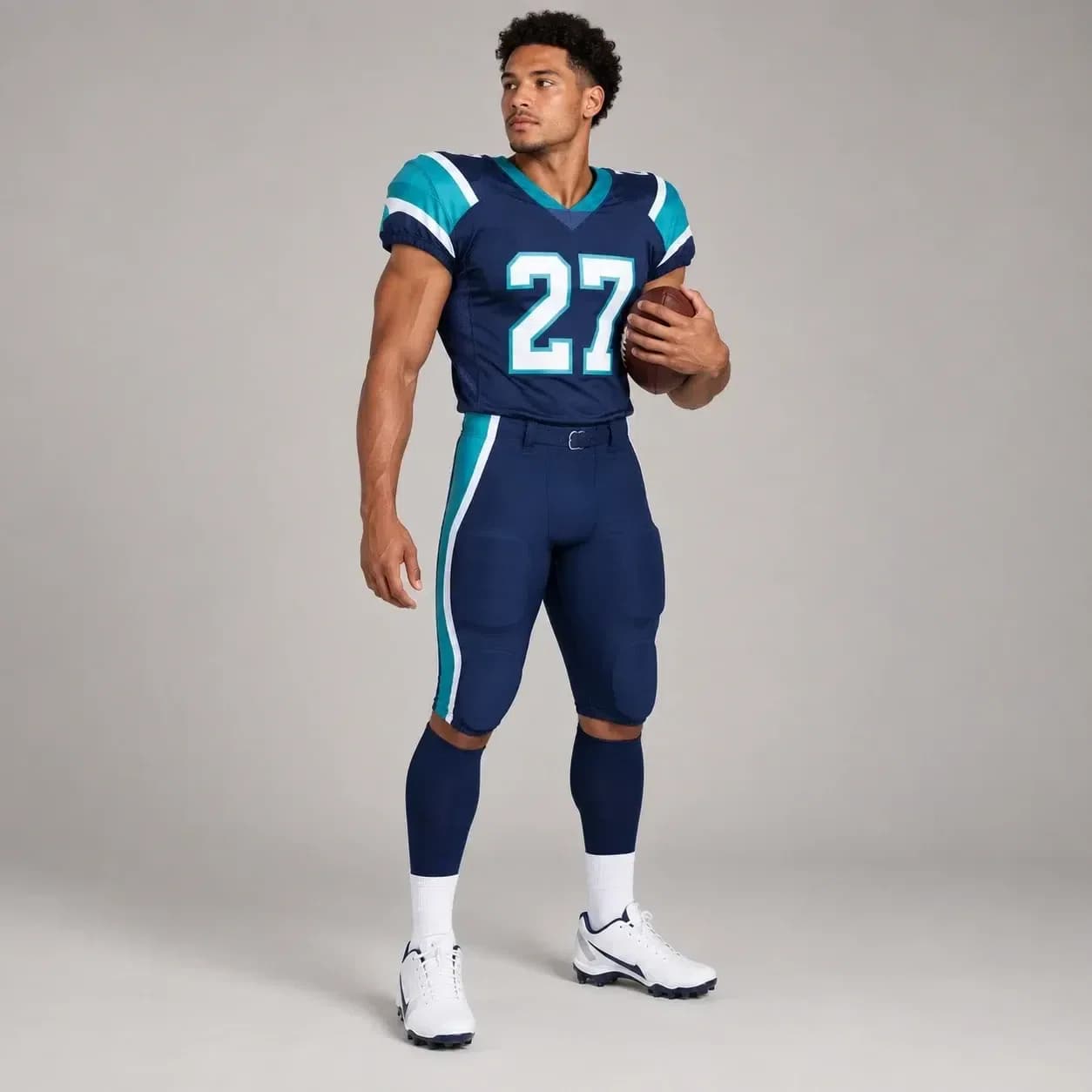 Custom Football Uniforms alternate view