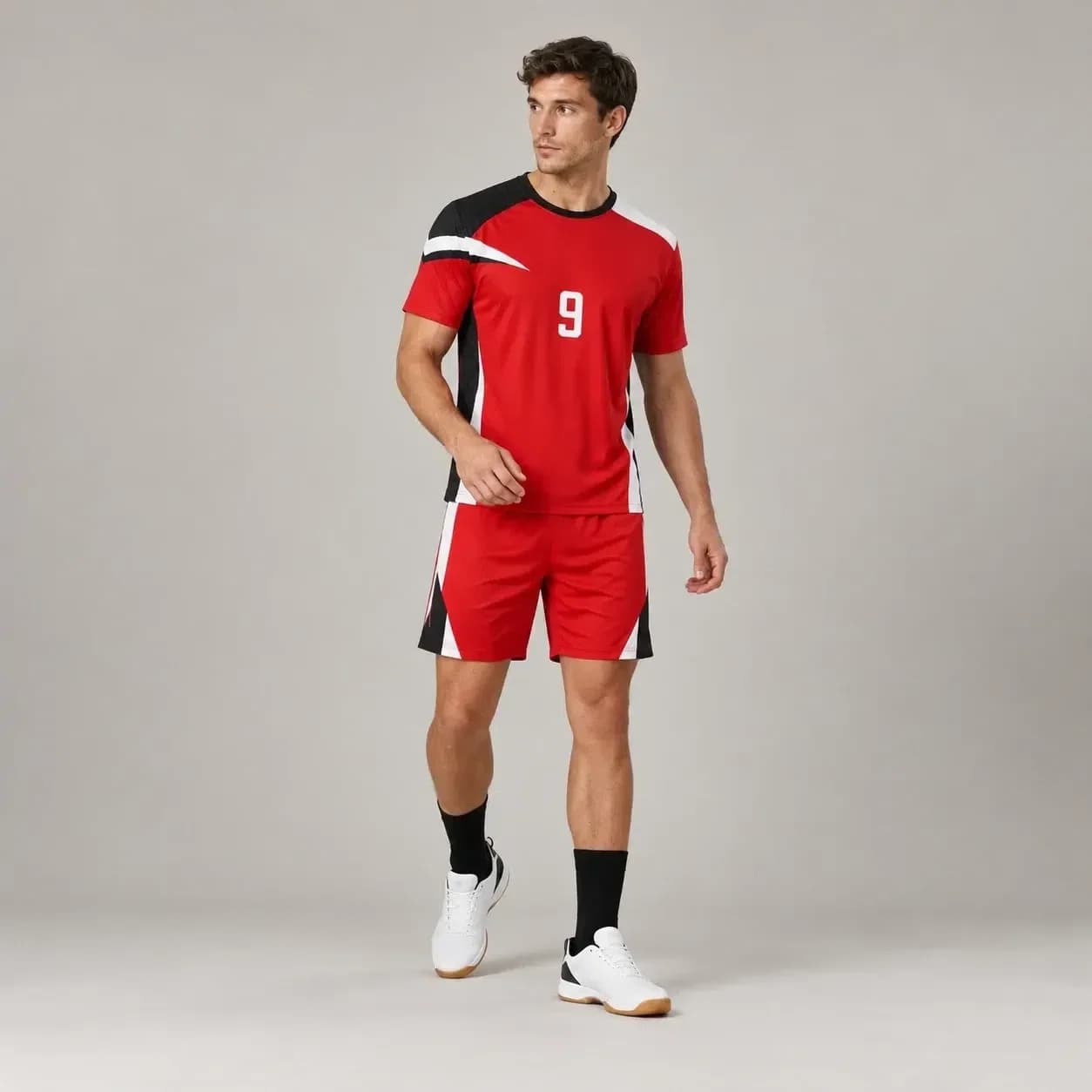 Custom Handball Uniforms alternate view