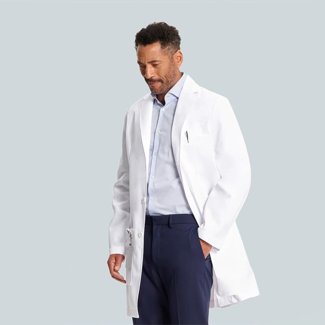 Precision custom lab coats